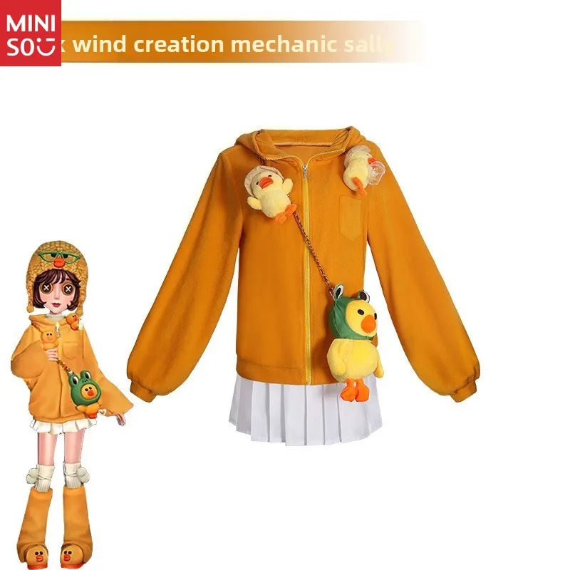 Miniso Fifth Personality Cos Mechanic Sally Cosplay Rare Fashion
Miniso Fifth Personality Cos Mechanic Sally Cosplay Rare Fashion