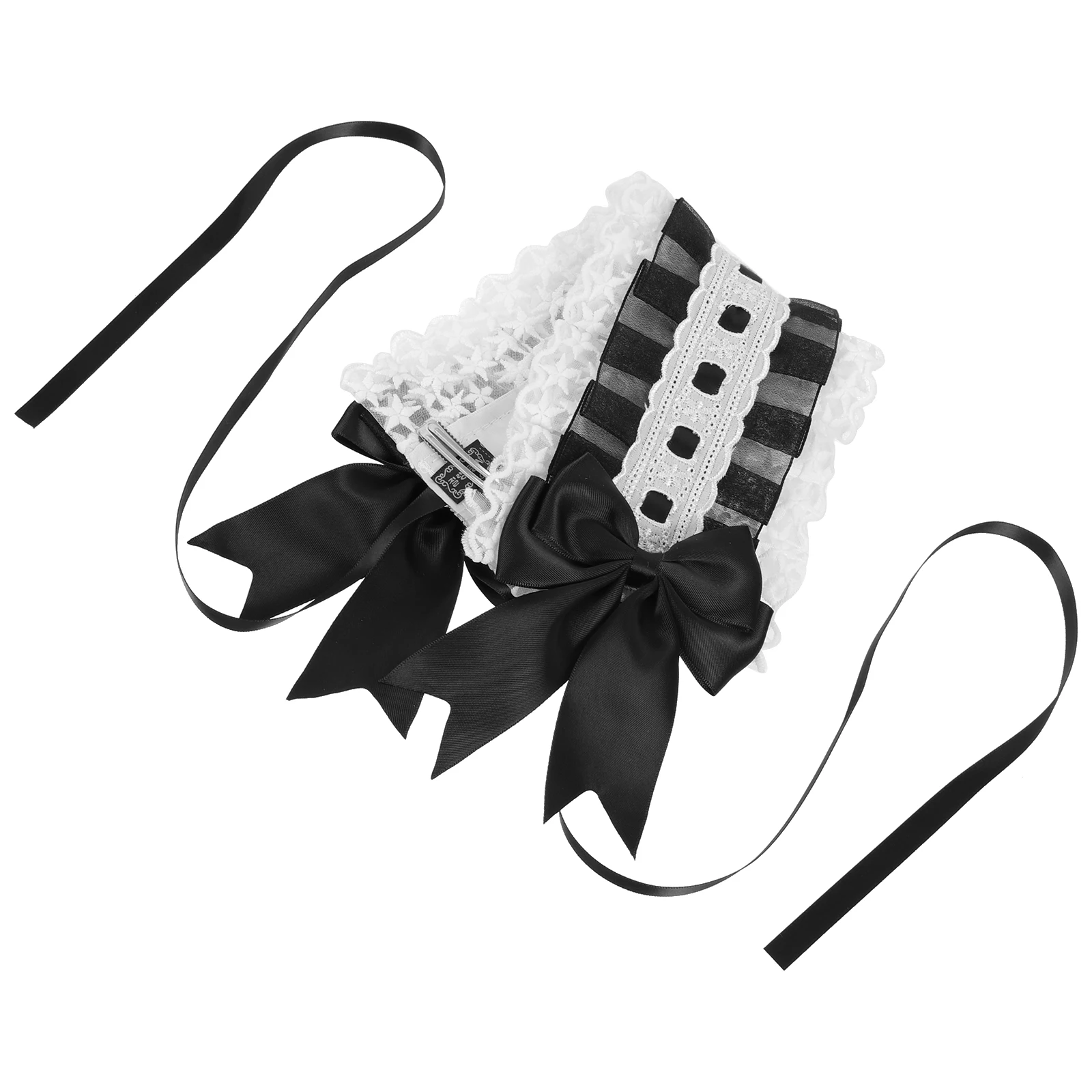Lace Hairb Women Lolita Headpiece Lightweight Premium Material Birthday Celebration Cosplay Party Accessories Hair Care Styling
Lace Hairb Women Lolita Headpiece Lightweight Premium Material Birthday Celebration Cosplay Party Accessories Hair Care Styling