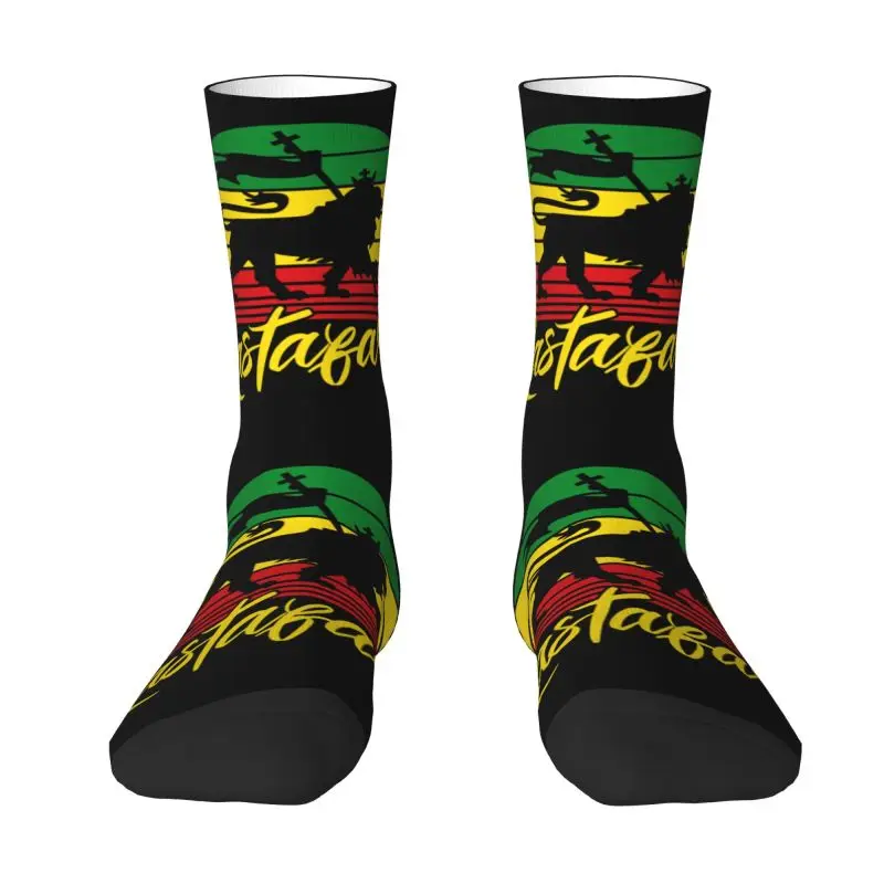 Kawaii Printed Lion Of Judah Rasta Jamaican Reggae Socks for Women Men Stretchy Summer Autumn Winter Crew Socks
Kawaii Printed Lion Of Judah Rasta Jamaican Reggae Socks for Women Men Stretchy Summer Autumn Winter Crew Socks