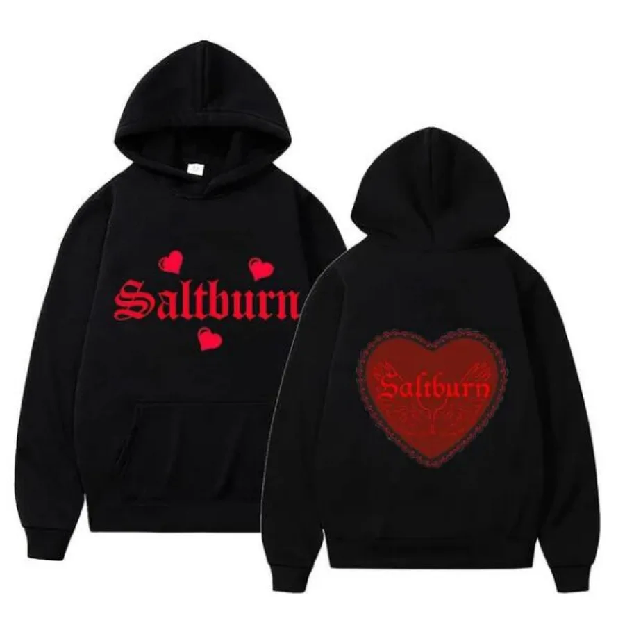 Movie Saltburn Hoodie Women Men Hooded Sweatshirt Streetwear Oversized Long Sleeve Fashion Harajuku Pullovers Clothes for Teens
Movie Saltburn Hoodie Women Men Hooded Sweatshirt Streetwear Oversized Long Sleeve Fashion Harajuku Pullovers Clothes for Teens