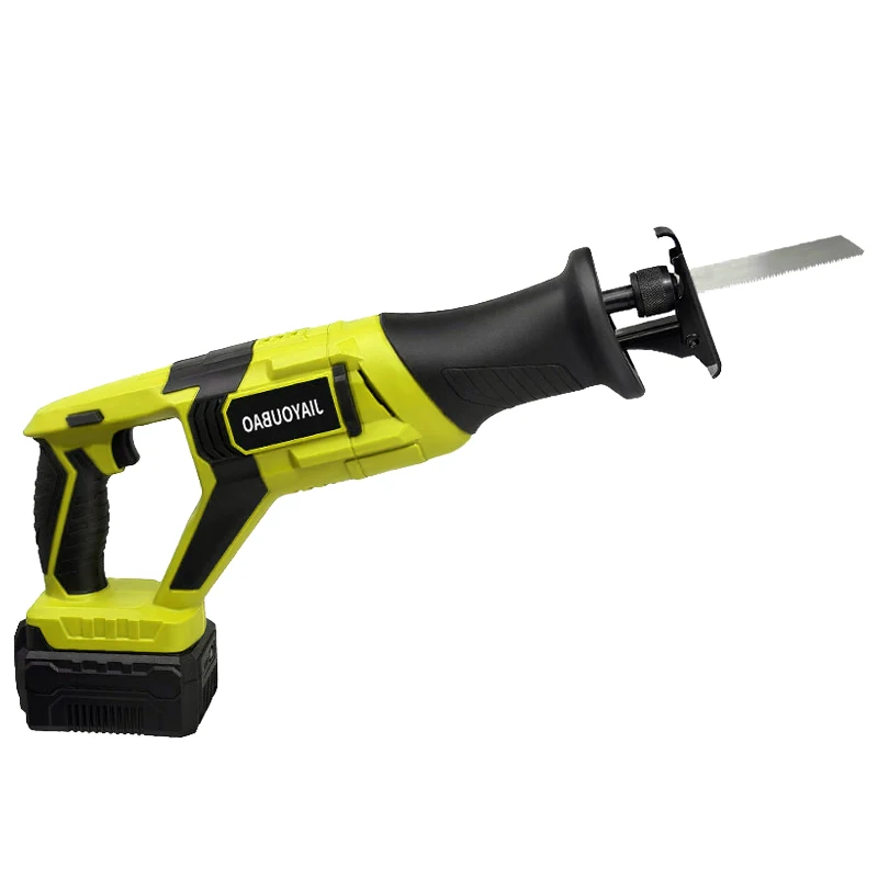 20V Electric Metal Blade Wood Cutting Cordless Reciprocating Saw With Rechargeable Battery
20V Electric Metal Blade Wood Cutting Cordless Reciprocating Saw With Rechargeable Battery