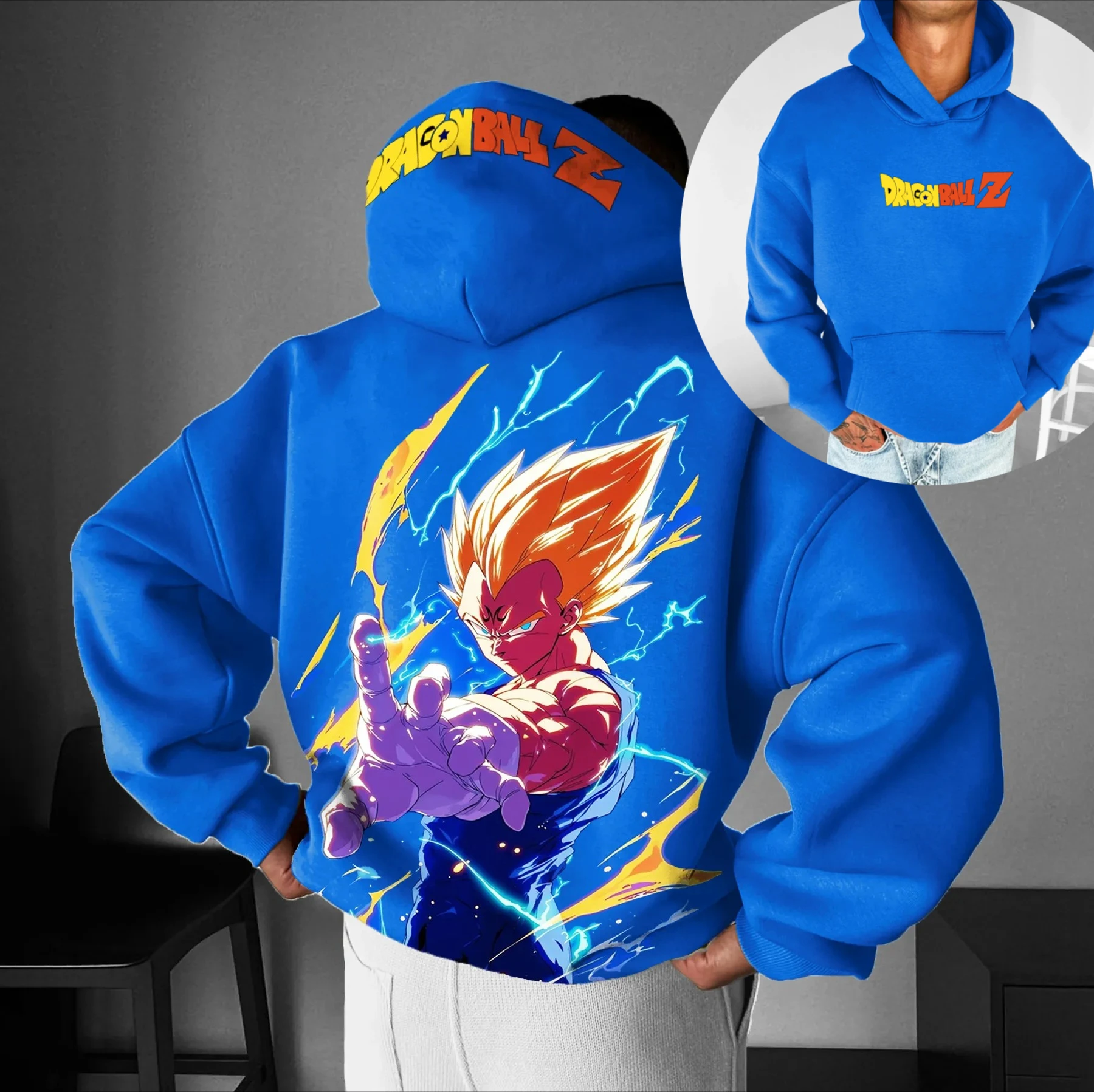 Dragon Ball осень и зима японские горячие крови анимационные классические персонажи удобные толстовки для мужчин и женщин пара 
Dragon Ball осень и зима японские горячие крови анимационные классические персонажи удобные толстовки для мужчин и женщин пара