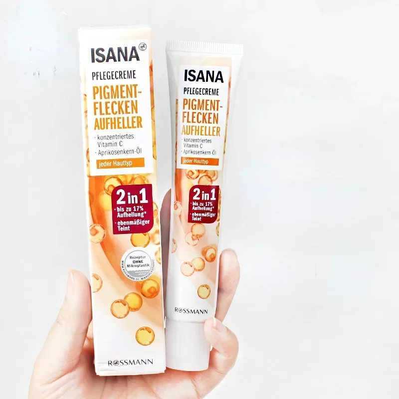 Германия Isana VC Essence 50 мл осветление пятен, осветление, питательное, увлажняющее, удаление веснушек, отбеливание кожи лица, уход
Германия Isana VC Essence 50 мл осветление пятен, осветление, питательное, увлажняющее, удаление веснушек, отбеливание кожи лица, уход