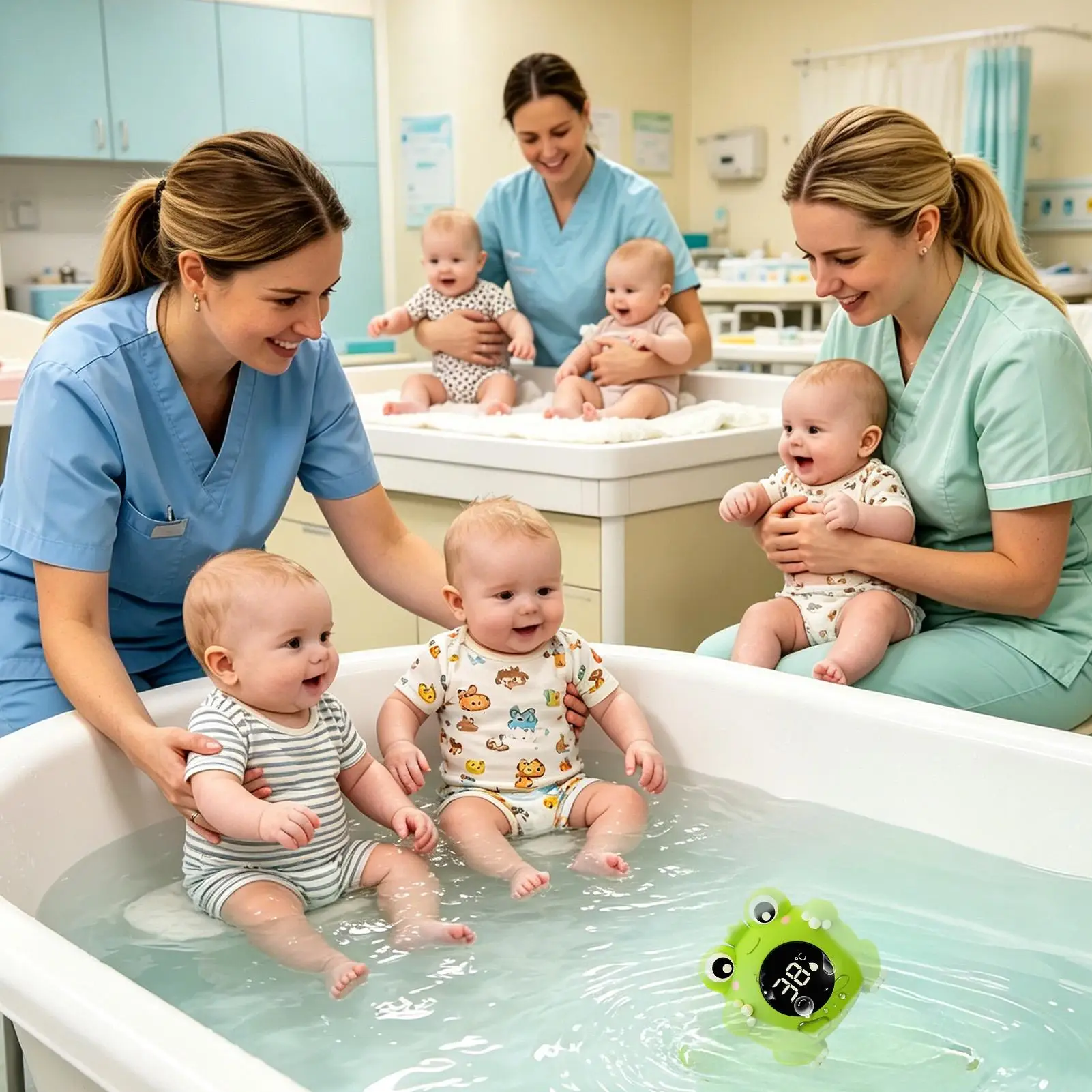 Bathtub Water Sensor Digital Waterproof Frog Shape Digital Shower Temperature Measurement For Children Kids Boys Girls Traveling
Bathtub Water Sensor Digital Waterproof Frog Shape Digital Shower Temperature Measurement For Children Kids Boys Girls Traveling