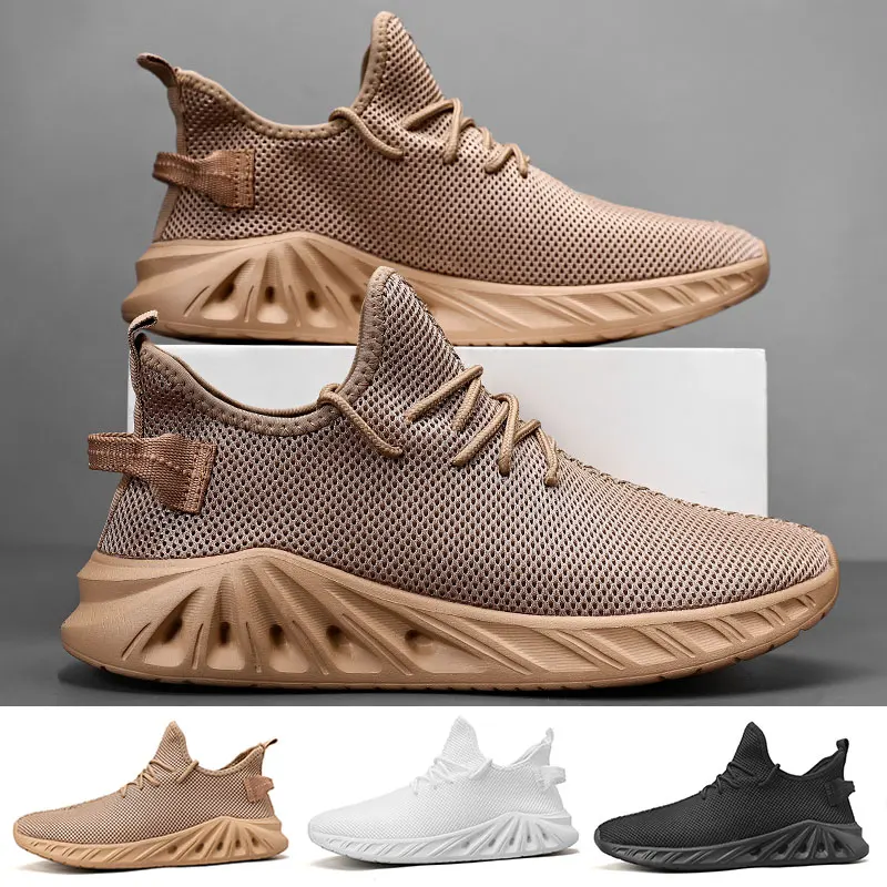 Low Top Casual Shoes Breathable Men Sneakers Comfortable Lightweight Sport Shoes Mesh Lace Up Non-slip Tennis Shoes EU 39-46
Low Top Casual Shoes Breathable Men Sneakers Comfortable Lightweight Sport Shoes Mesh Lace Up Non-slip Tennis Shoes EU 39-46