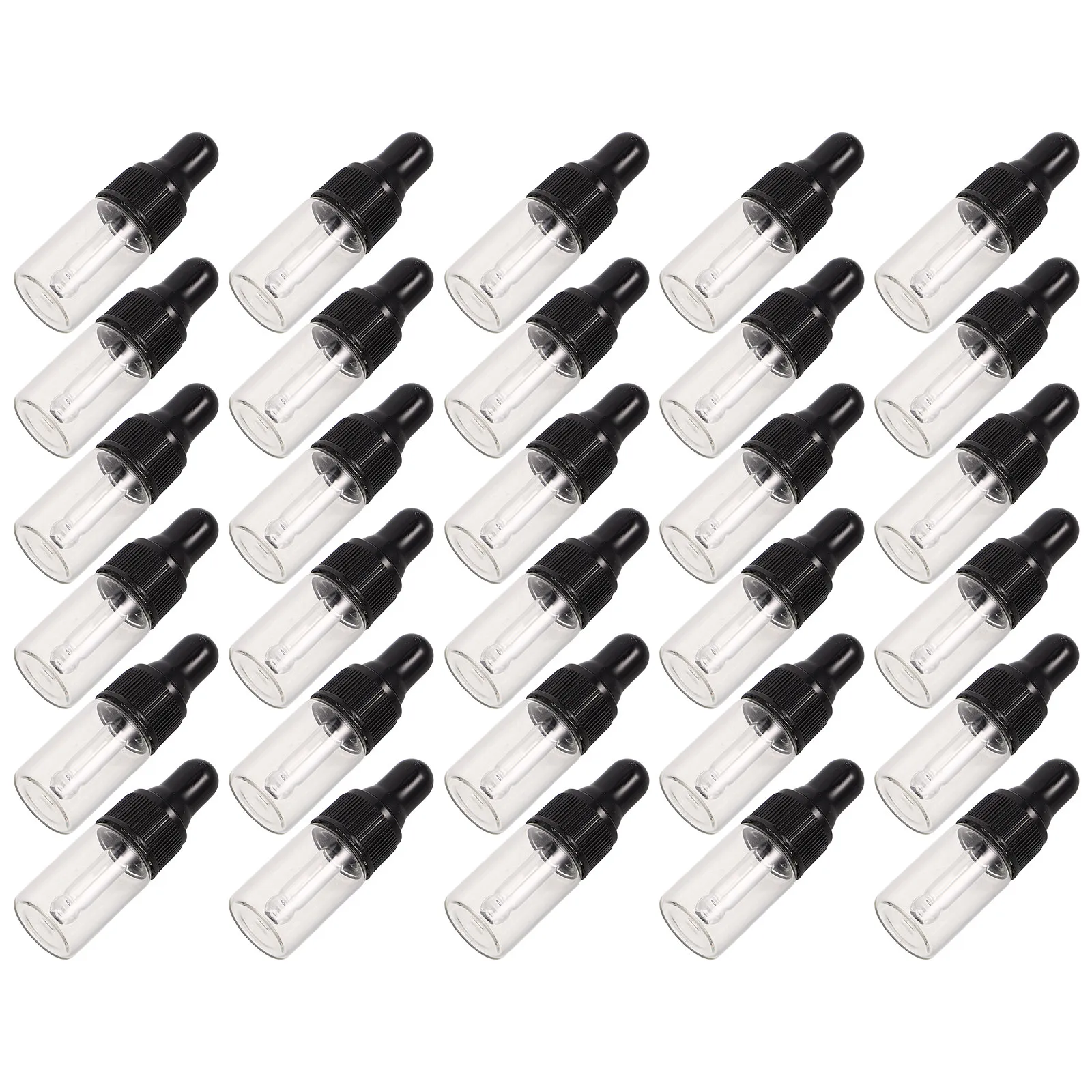 30Pcs Mini Clear Glass Dropper Bottles 3Ml Tiny Liquid Sample Containers for Essential Oils Aromatherapy Travel Makeup Cosmetics
30Pcs Mini Clear Glass Dropper Bottles 3Ml Tiny Liquid Sample Containers for Essential Oils Aromatherapy Travel Makeup Cosmetics