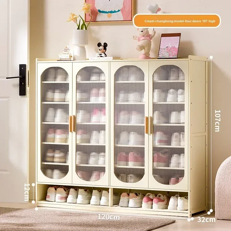 Stable New shoe cabinet household multi-layer storage shoes dust-proof door porch floor large-capacity porch rack shoe rack
Stable New shoe cabinet household multi-layer storage shoes dust-proof door porch floor large-capacity porch rack shoe rack
