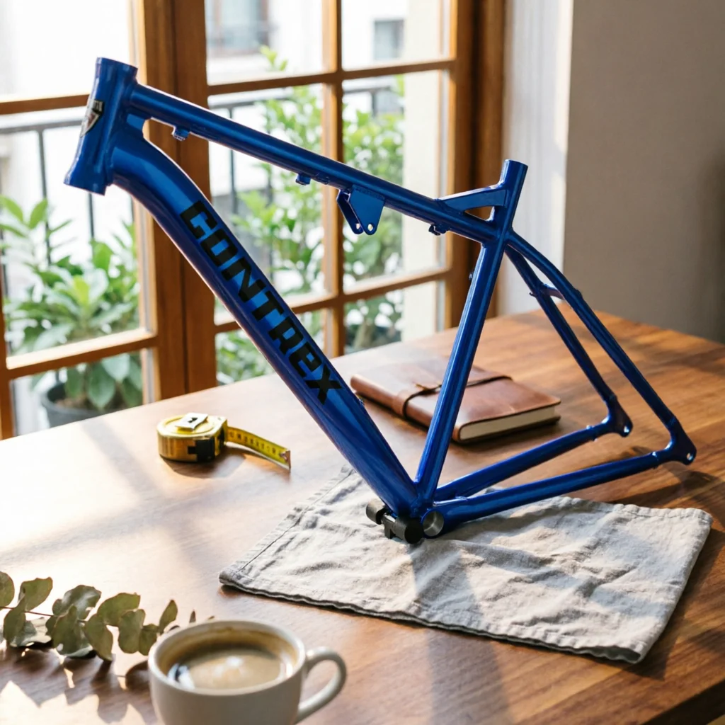 Four-Link Bike Frame Shock Absorbing 4 Link Cycle Frame Sports Equipment 148mm 148mm Hub Spacing Away from Pavement-Road Ready
Four-Link Bike Frame Shock Absorbing 4 Link Cycle Frame Sports Equipment 148mm 148mm Hub Spacing Away from Pavement-Road Ready