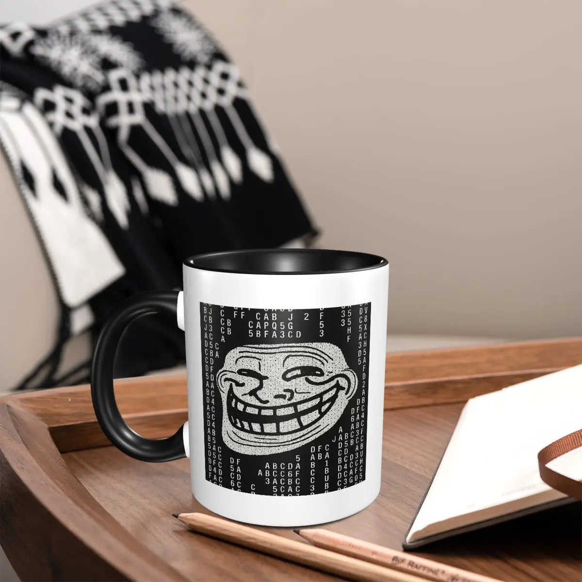 Novelty TROLL Face Meme Funny Mug Funny Ceramic Coffee Cups Tea Mugs Milk Cup Drinkware Gifts for Friends
Novelty TROLL Face Meme Funny Mug Funny Ceramic Coffee Cups Tea Mugs Milk Cup Drinkware Gifts for Friends