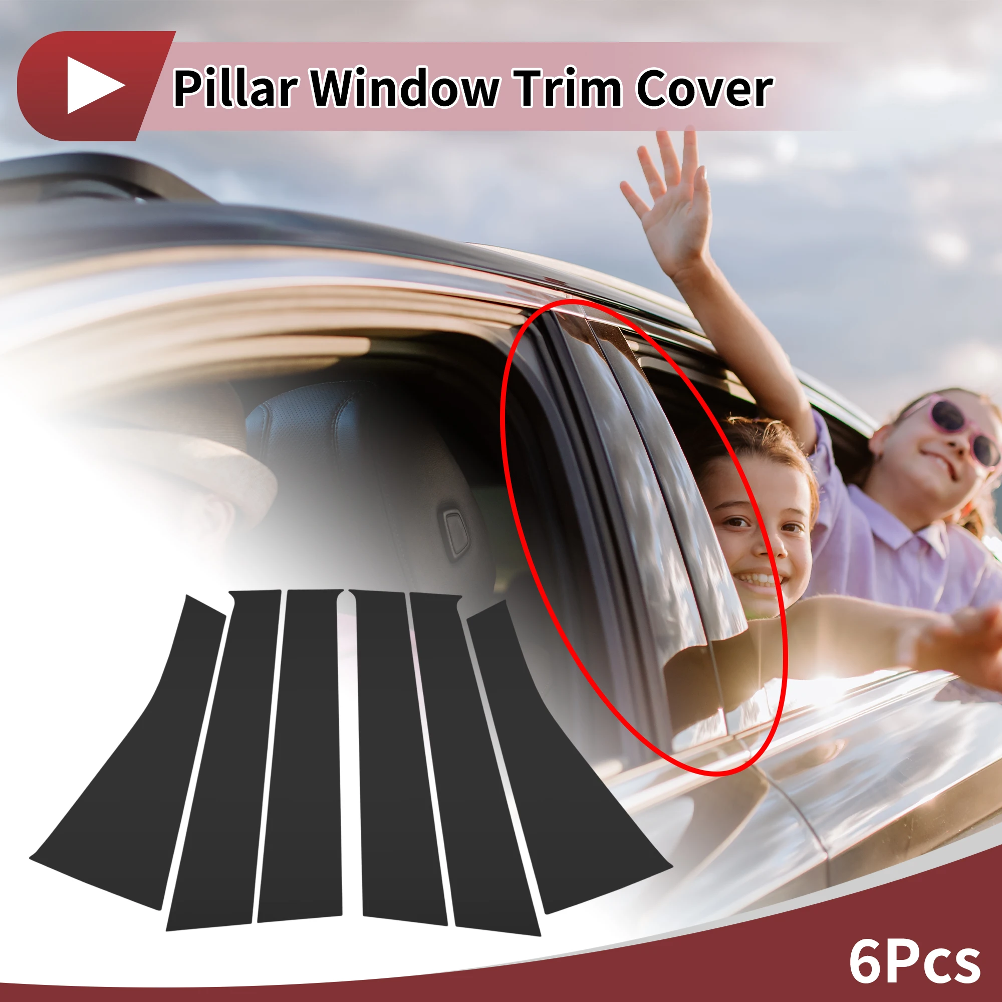 UXCELL Накладка на дверную стойку для Nissan Versa Note 14-19, черная, передняя, задняя, левая и правая
UXCELL Накладка на дверную стойку для Nissan Versa Note 14-19, черная, передняя, задняя, левая и правая