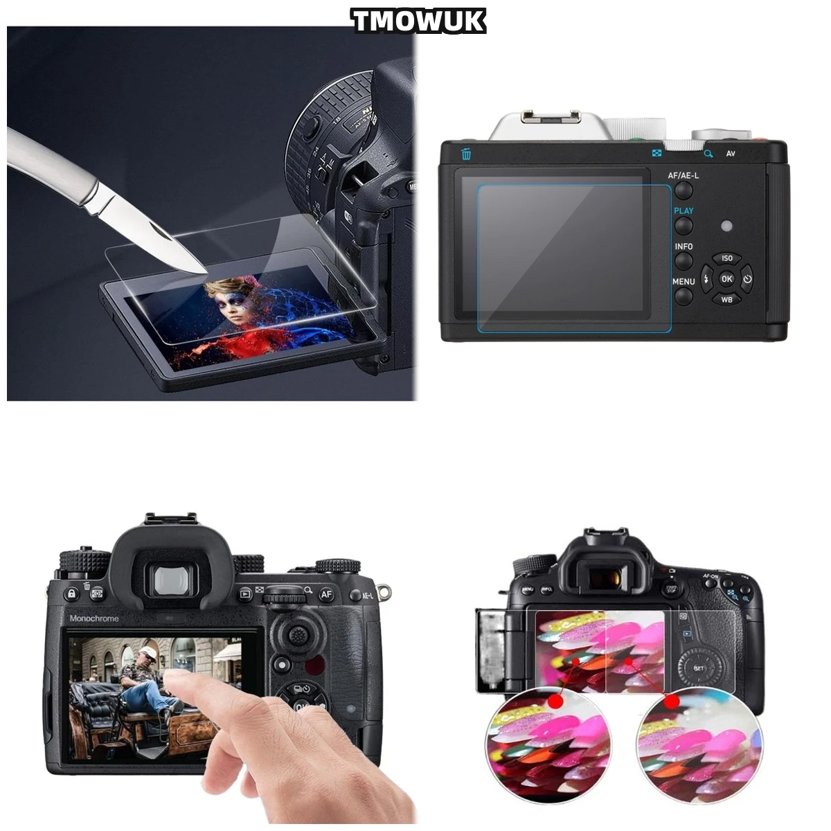 For PENTAX K30 9H Hardness Tempered Glass Protector HD Clear Scratch-Resistant Display
For PENTAX K30 9H Hardness Tempered Glass Protector HD Clear Scratch-Resistant Display