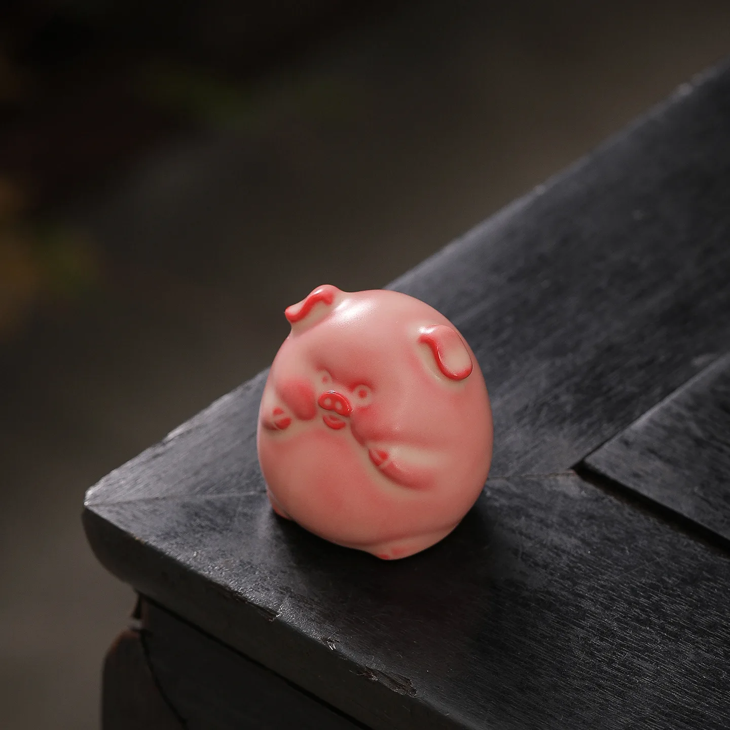 Creative Pink Ru Kiln Pig Tea Pet Figurine Cute Animal Ornament for Table Decor Tea Ceremony Accessory Home Desktop Decoration
Creative Pink Ru Kiln Pig Tea Pet Figurine Cute Animal Ornament for Table Decor Tea Ceremony Accessory Home Desktop Decoration