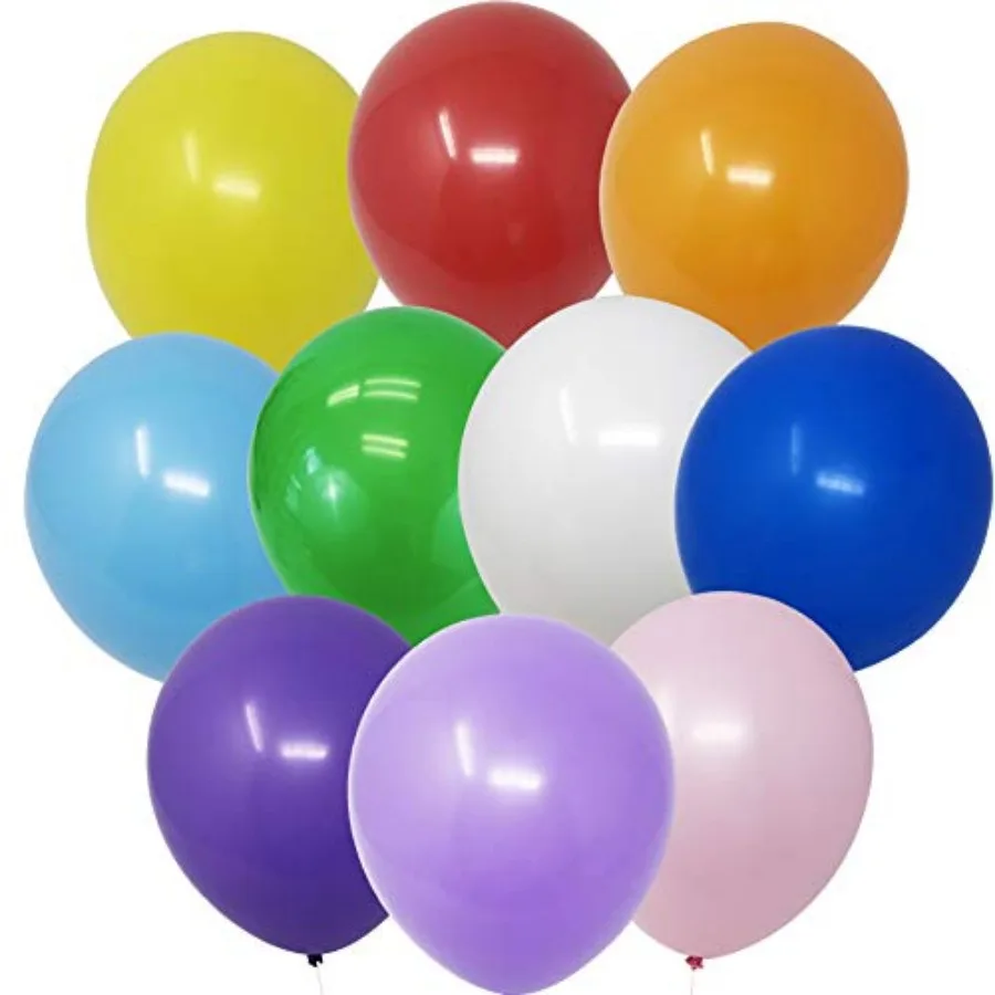 100 Count 9 Inch Helium Grade Premium Latex Balloons for Birthday Feliz Cumpleaños Baby Shower Engagement Party Wedding Decorat
100 Count 9 Inch Helium Grade Premium Latex Balloons for Birthday Feliz Cumpleaños Baby Shower Engagement Party Wedding Decorat