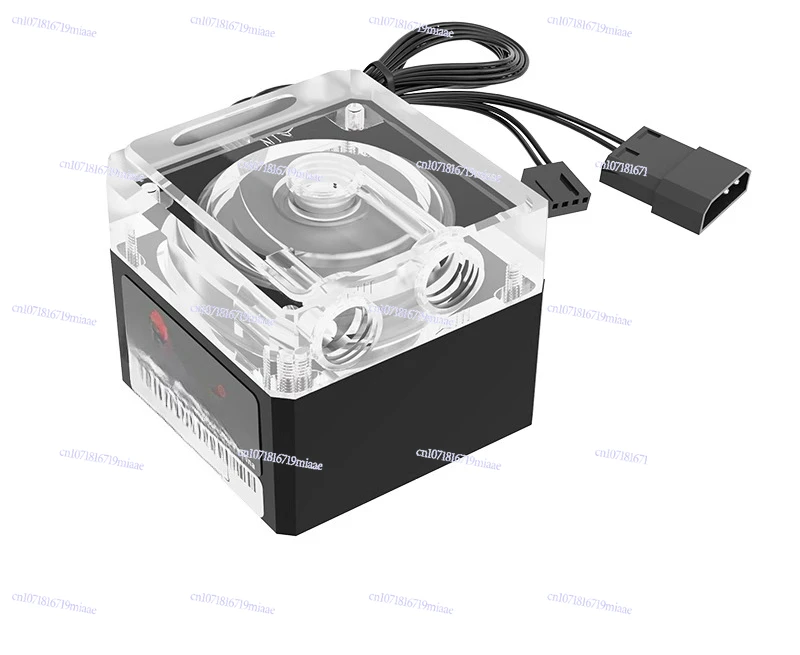 PU-FS4M-J Computer Water-cooled Silent Water Pump Supports PWM Intelligent Temperature Regulation and Flow Rate 650L/H
PU-FS4M-J Computer Water-cooled Silent Water Pump Supports PWM Intelligent Temperature Regulation and Flow Rate 650L/H
