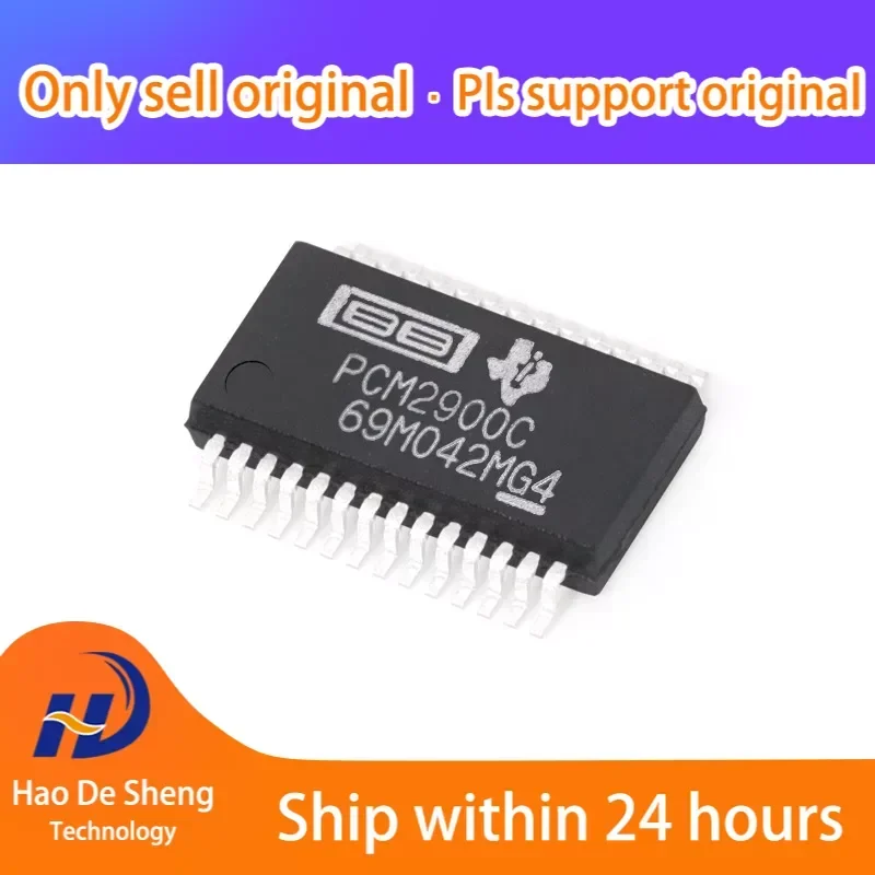 10PCS/LOT PCM2900CDBR PCM2900C SSOP-28 New Original In Stock
10PCS/LOT PCM2900CDBR PCM2900C SSOP-28 New Original In Stock