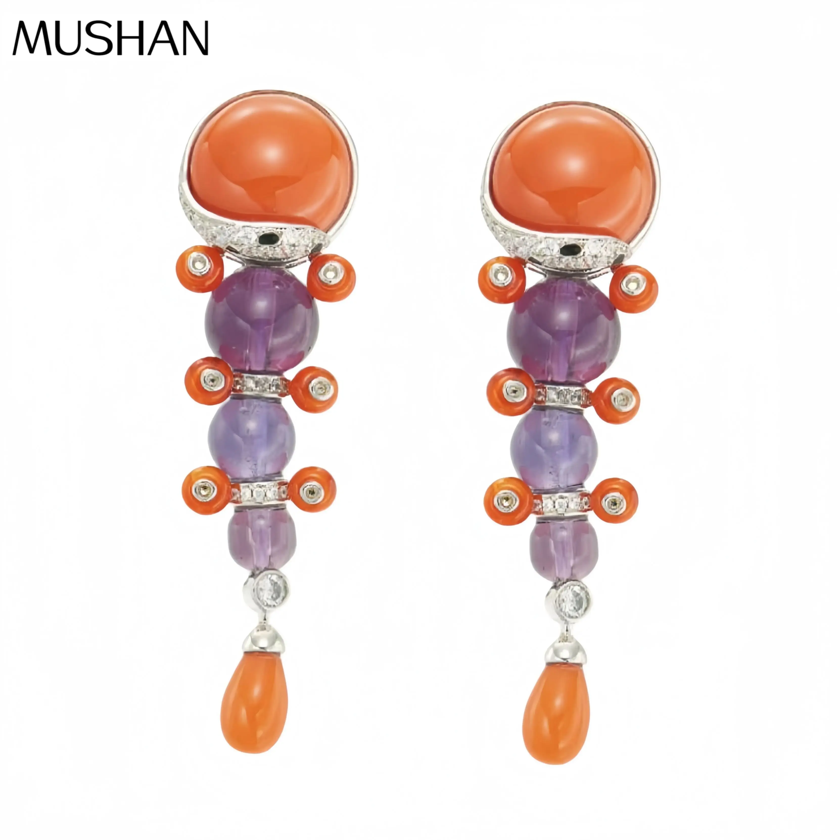 MS Luxury Jewelry 925 Sterling Silver Earrings Stud Engagement Women Stud Drop Pendant Earrings Ear s925 Fine Leopard Jewelry
MS Luxury Jewelry 925 Sterling Silver Earrings Stud Engagement Women Stud Drop Pendant Earrings Ear s925 Fine Leopard Jewelry