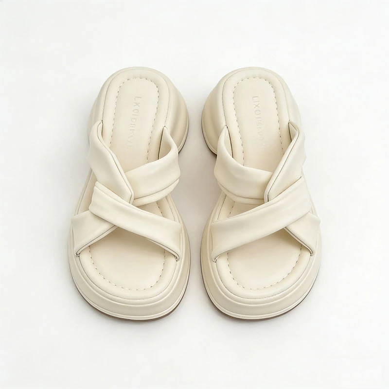 Women Summer Beach Slippers Soft Thick Platform Slides Non Slip Quick Drying Indoor Home Shower Outdoor Holiday Fashion Casual
Women Summer Beach Slippers Soft Thick Platform Slides Non Slip Quick Drying Indoor Home Shower Outdoor Holiday Fashion Casual
