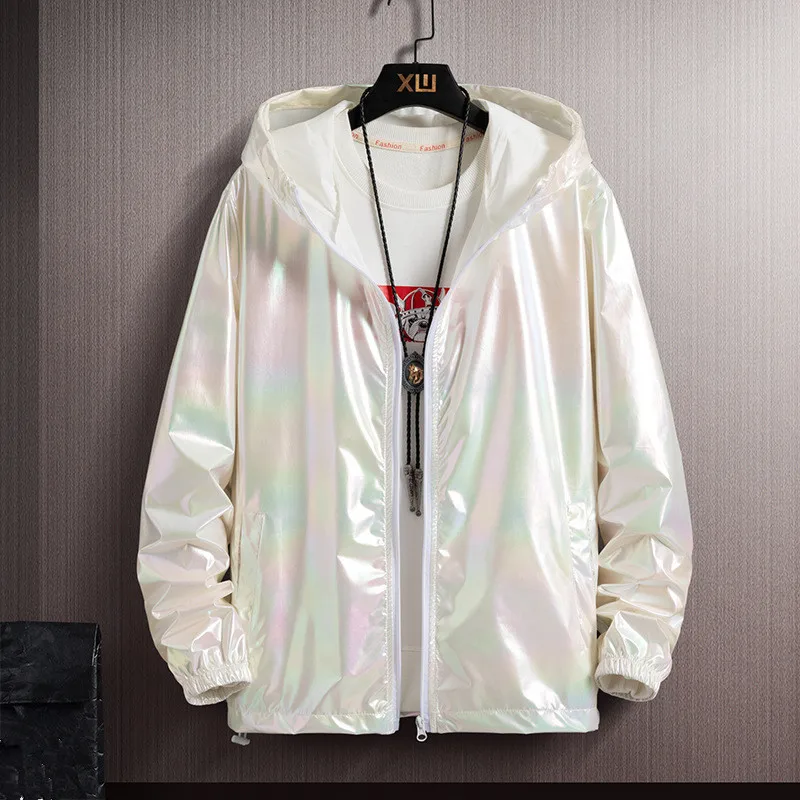 Y2K Spring Summer New Oversized Jacket Men Women White S-7XL Size Loose Thin Couple Hooded Jackets Techwear Hiking Cargo Coats
Y2K Spring Summer New Oversized Jacket Men Women White S-7XL Size Loose Thin Couple Hooded Jackets Techwear Hiking Cargo Coats