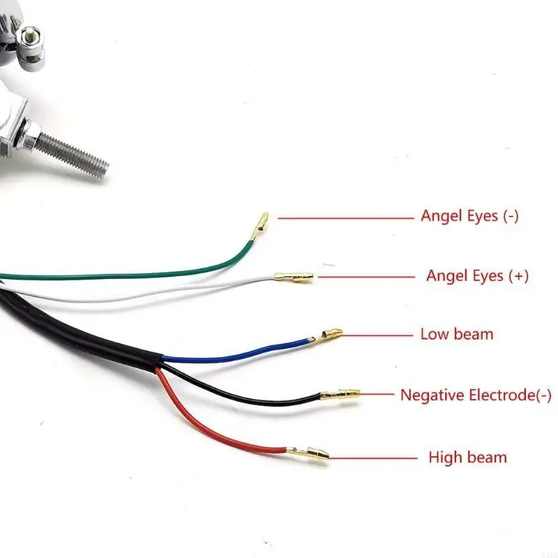 12V Motorcycle Front/Rear Light High Brightness LED Headlamp Motorbike Modification Light
12V Motorcycle Front/Rear Light High Brightness LED Headlamp Motorbike Modification Light