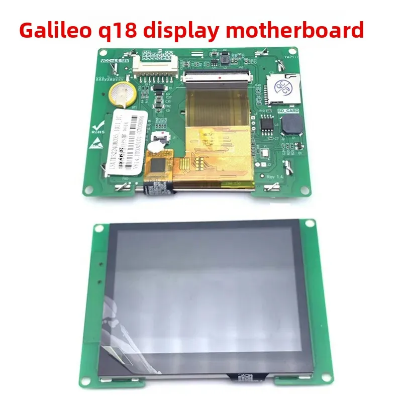 1pcs for GALILEO-Q18 second/third generation main board display and flat cable of the coffee grinder
1pcs for GALILEO-Q18 second/third generation main board display and flat cable of the coffee grinder