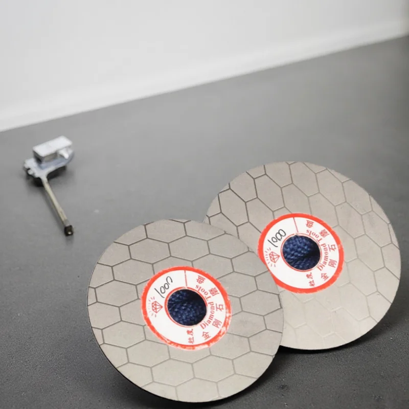 Household Diamond Descale Plate Honeycomb Grinding Repair Disc Multi Grit Knife Sharpener Woodworking Sharpening Accessory
Household Diamond Descale Plate Honeycomb Grinding Repair Disc Multi Grit Knife Sharpener Woodworking Sharpening Accessory