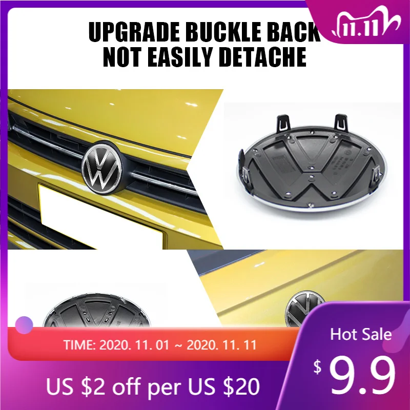 2pcs For Volkswagen VW POLO 2019-2024 Replacement Car Front Grill/Rear Emblem Lid Covers Logo Badge Auto Accessories
2pcs For Volkswagen VW POLO 2019-2024 Replacement Car Front Grill/Rear Emblem Lid Covers Logo Badge Auto Accessories
