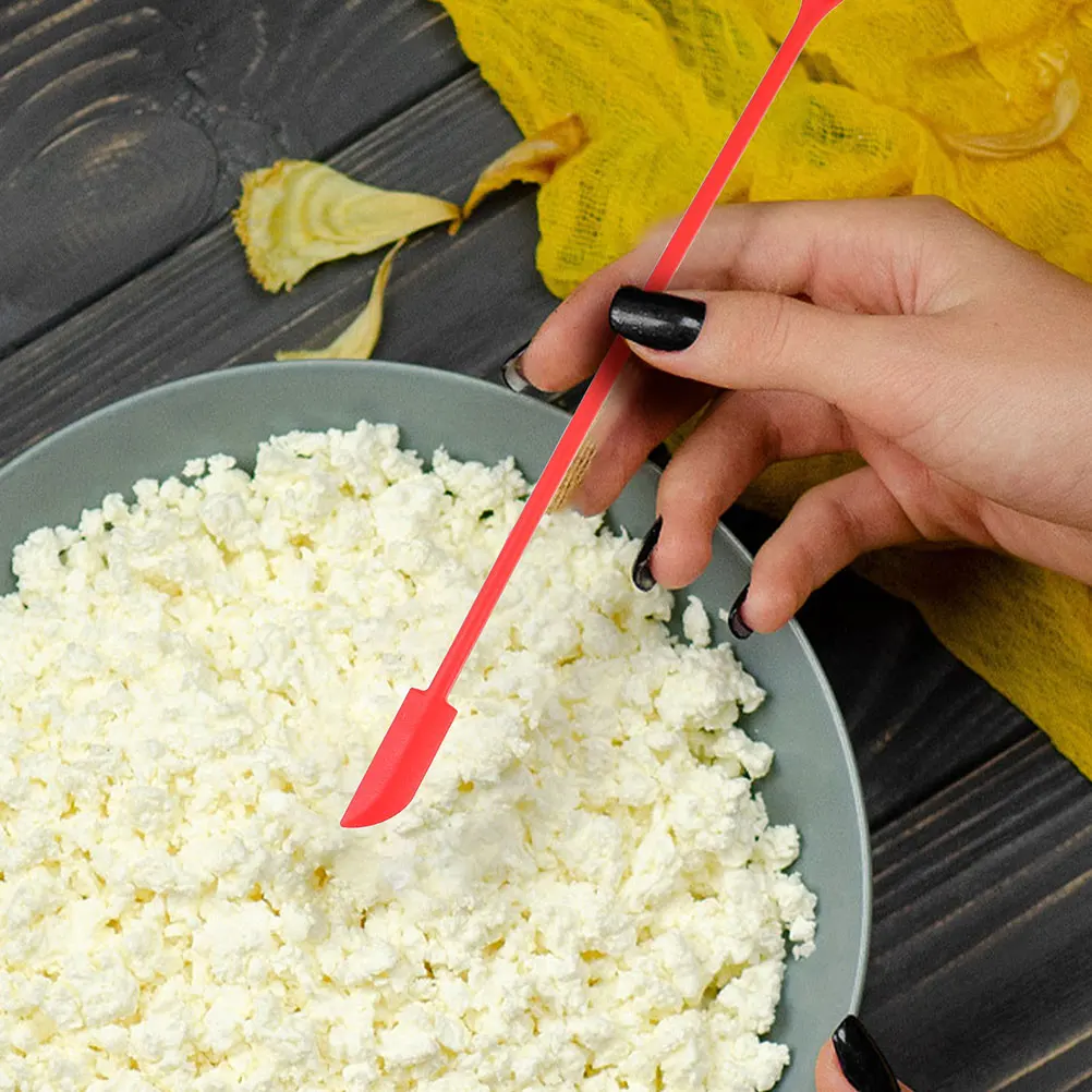 4pcs Silicone Jam Scrapers Dessert Cream Spatulas Baking Tools Kitchen Gadgets Food-Grade Flexible Corrosion Resistant Light
4pcs Silicone Jam Scrapers Dessert Cream Spatulas Baking Tools Kitchen Gadgets Food-Grade Flexible Corrosion Resistant Light