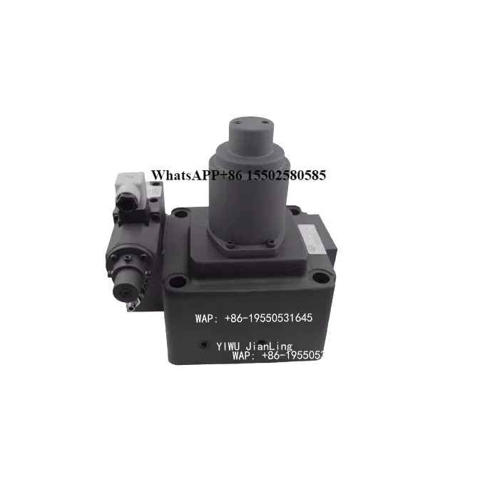 Original HNC Hydraulic Proportional Pressure Speed Regulating Valve EFBG-03-125-C Molding Machine PQ Valve
Original HNC Hydraulic Proportional Pressure Speed Regulating Valve EFBG-03-125-C Molding Machine PQ Valve