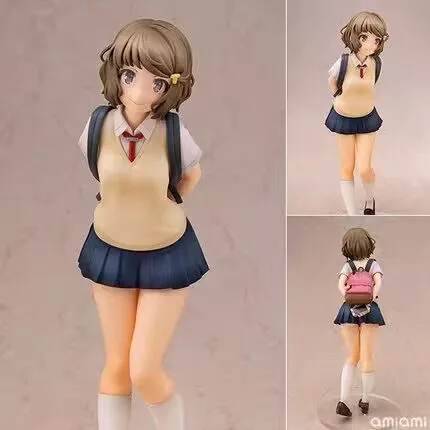 Original Spot: Adolescent Fool Doesn't Do The Dream Of The Bunny Girl. 1/7PVC Action Figure Anime Figure Model Toys
Original Spot: Adolescent Fool Doesn't Do The Dream Of The Bunny Girl. 1/7PVC Action Figure Anime Figure Model Toys