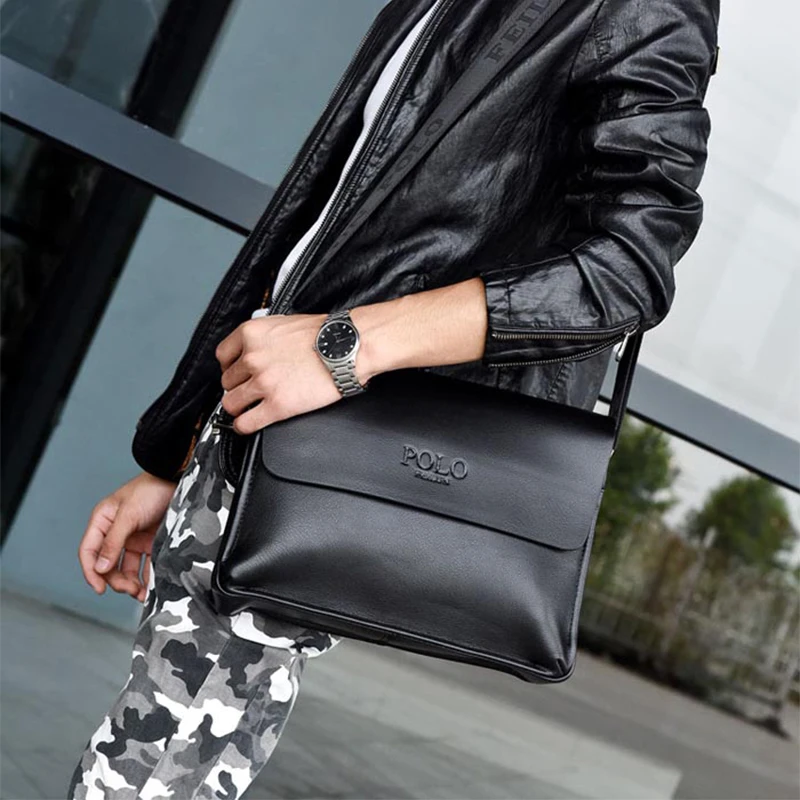 New Men's Casual Business Polo Shoulder Bag Genuine Leather Briefcase Large Capacity Computer Bag Messenger Bag Commuter Bag
New Men's Casual Business Polo Shoulder Bag Genuine Leather Briefcase Large Capacity Computer Bag Messenger Bag Commuter Bag