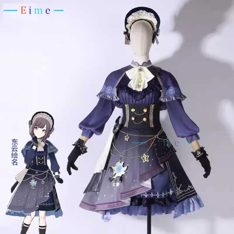 Game Project Sekai Shinonome Ena Cosplay Costume Cute Lolita Dress Party Suit Maid Clothing Halloween Uniforms Custom Made
Game Project Sekai Shinonome Ena Cosplay Costume Cute Lolita Dress Party Suit Maid Clothing Halloween Uniforms Custom Made