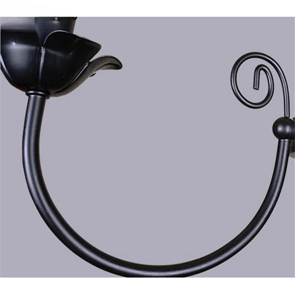 black Chandeliers lamp lustres Modern dining Living Room hotel Indoor light Decoration wrought iron chandeliers lighting
black Chandeliers lamp lustres Modern dining Living Room hotel Indoor light Decoration wrought iron chandeliers lighting