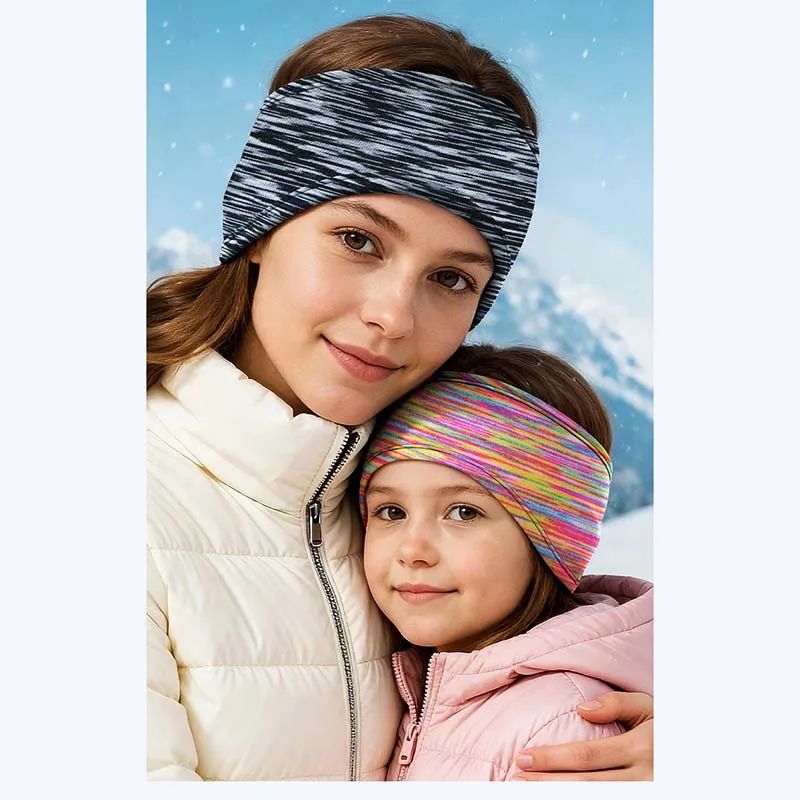Winter Warm Headband Women Thickened Sports Sweatband Windproof Ear Warmer Anti-Slip Yoga Headwear Unisex Cycling Outdoor Access
Winter Warm Headband Women Thickened Sports Sweatband Windproof Ear Warmer Anti-Slip Yoga Headwear Unisex Cycling Outdoor Access