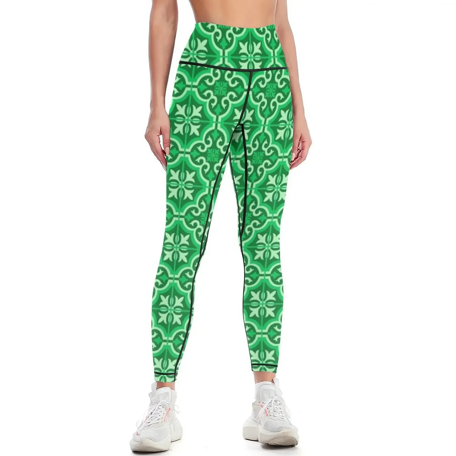 Embellished Moroccan Tile Pattern, Emerald Green Leggings jogging pants sport legging Legging sport Jogger pants Womens Leggings
Embellished Moroccan Tile Pattern, Emerald Green Leggings jogging pants sport legging Legging sport Jogger pants Womens Leggings
