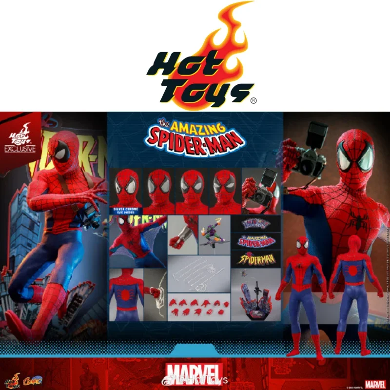 In Stock Hottoys Ht CMS015《Marvel Comics》Spider Man 1:6 Action Figure Anime Model Toys Hobby Soldier 
In Stock Hottoys Ht CMS015《Marvel Comics》Spider Man 1:6 Action Figure Anime Model Toys Hobby Soldier