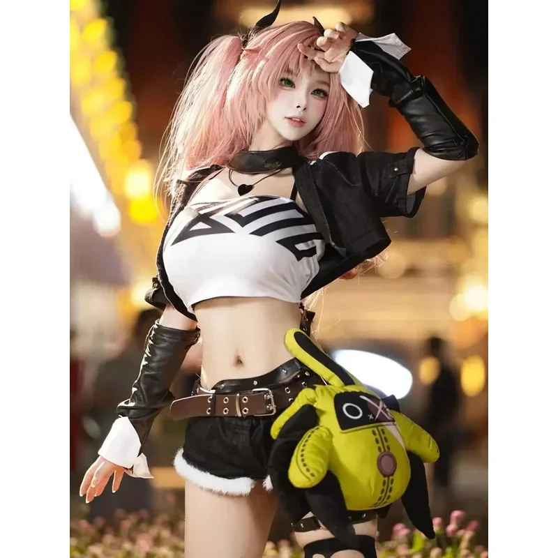 ABC123CosplayNicole Demara Zenless Zone Zero Cosplay Costume Uniform Wig Anime Halloween Party Costumes Masquerade Wom5,j'8.k/4\
ABC123CosplayNicole Demara Zenless Zone Zero Cosplay Costume Uniform Wig Anime Halloween Party Costumes Masquerade Wom5,j'8.k/4\