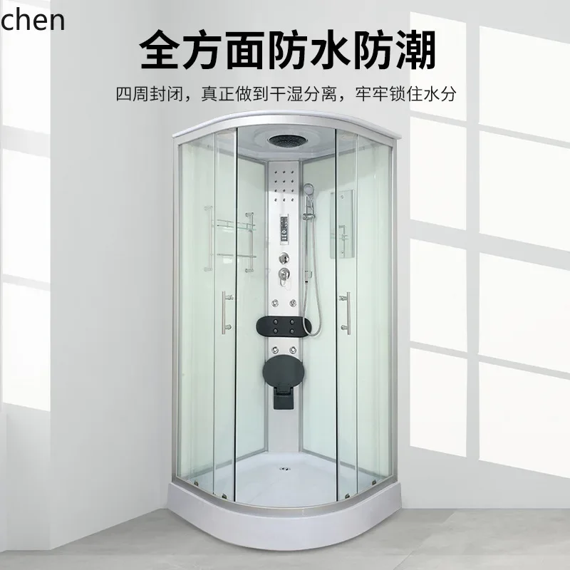 Z31- Integrated Shower Enclosure with Fan-Shaped Base, Dry and Wet Separation, Enclosed Type
Z31- Integrated Shower Enclosure with Fan-Shaped Base, Dry and Wet Separation, Enclosed Type