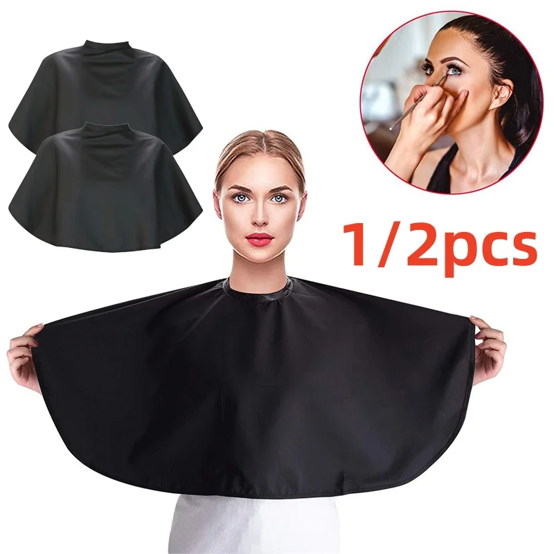 1/2 шт., накидка для макияжа, накидка для стрижки волос, накидка для парикмахера, водостойкая накидка для стрижки, фартуки для волос, накидка, профессиональный инструмент для укладки волос
1/2 шт., накидка для макияжа, накидка для стрижки волос, накидка для парикмахера, водостойкая накидка для стрижки, фартуки для волос, накидка, профессиональный инструмент для укладки волос