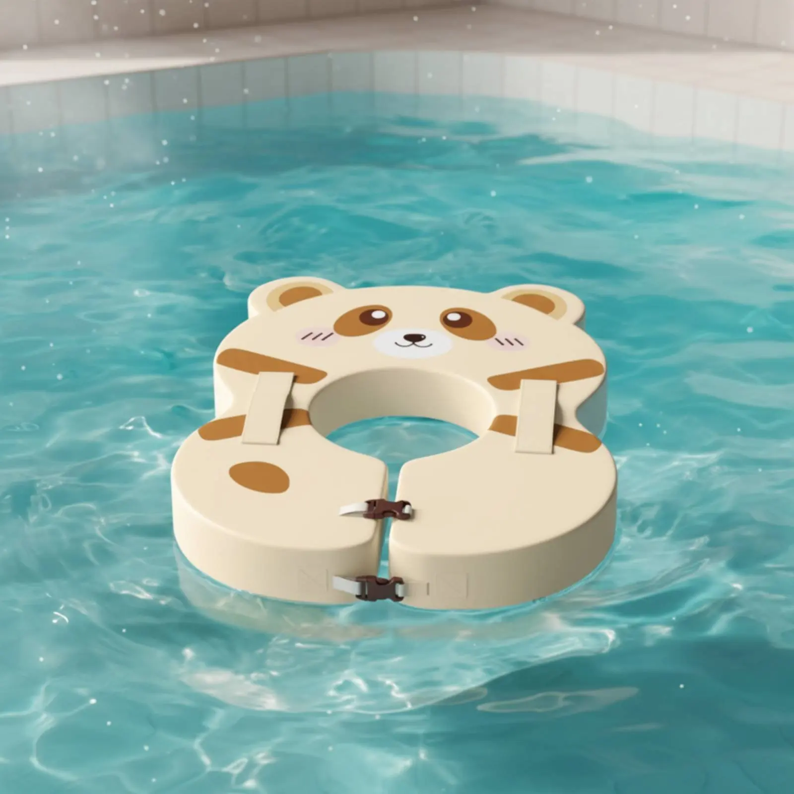 Baby Swimming Circle Underarm Support Non Inflatable Baby Buoy Infant Buoy Float Full Protection Lightweight for Infants, Home
Baby Swimming Circle Underarm Support Non Inflatable Baby Buoy Infant Buoy Float Full Protection Lightweight for Infants, Home