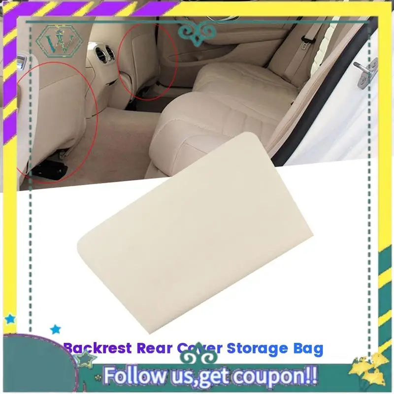 Upgraded Car Seat Backrest Rear Cover Storage Bag For Mercedes-Benz C GLC E CLS-Class W205 W213 W253 W257 14-21 Seat Back Panel
Upgraded Car Seat Backrest Rear Cover Storage Bag For Mercedes-Benz C GLC E CLS-Class W205 W213 W253 W257 14-21 Seat Back Panel