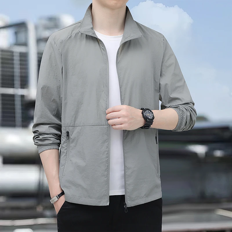 Men Breathable Cycling Jacket Outdoor Camping Fishing Sports Jackets Women Sportswear Summer Sun Protection Multicolor Jacket
Men Breathable Cycling Jacket Outdoor Camping Fishing Sports Jackets Women Sportswear Summer Sun Protection Multicolor Jacket
