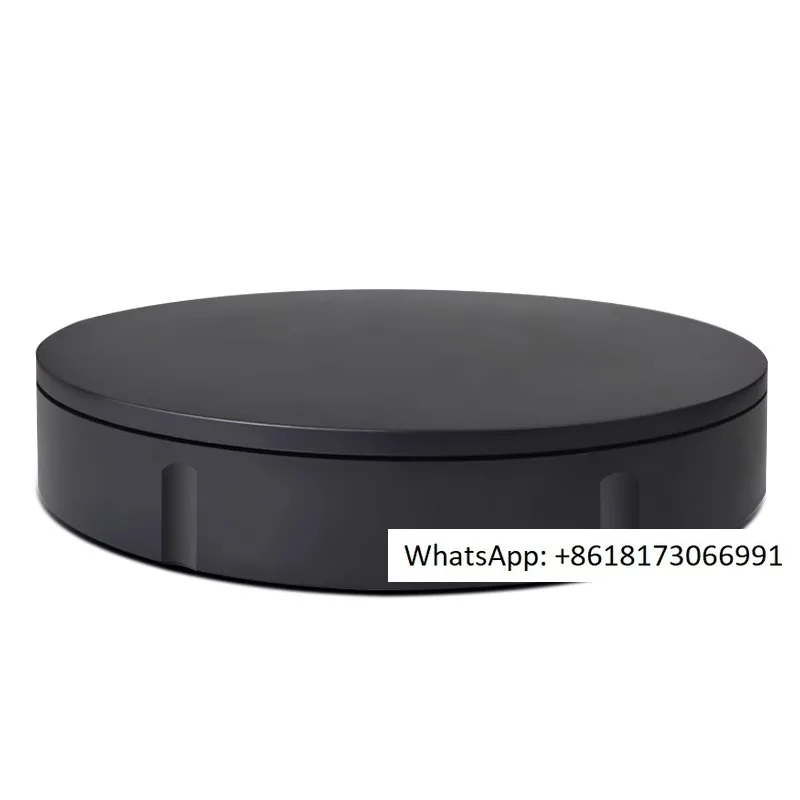 Remote control speed control rotating display plate flower panoramic shooting platform