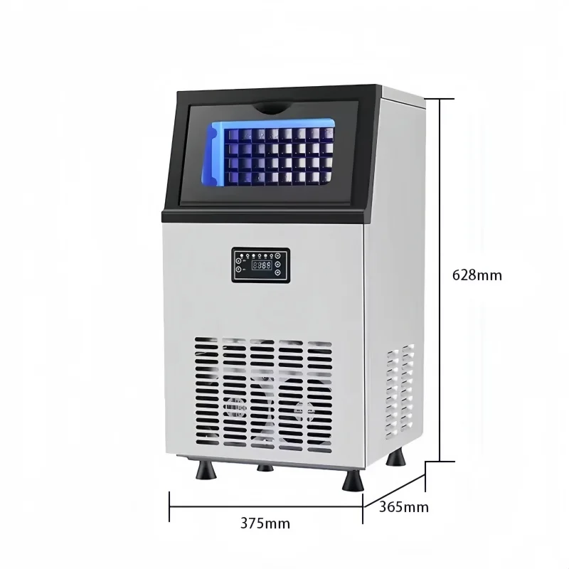 Small Automatic Freestanding Cuber Restaurant Hotels Office Water Cooled Ice Machines Coffee Fruit Freeze Iced Pellet Ice Makers
Small Automatic Freestanding Cuber Restaurant Hotels Office Water Cooled Ice Machines Coffee Fruit Freeze Iced Pellet Ice Makers