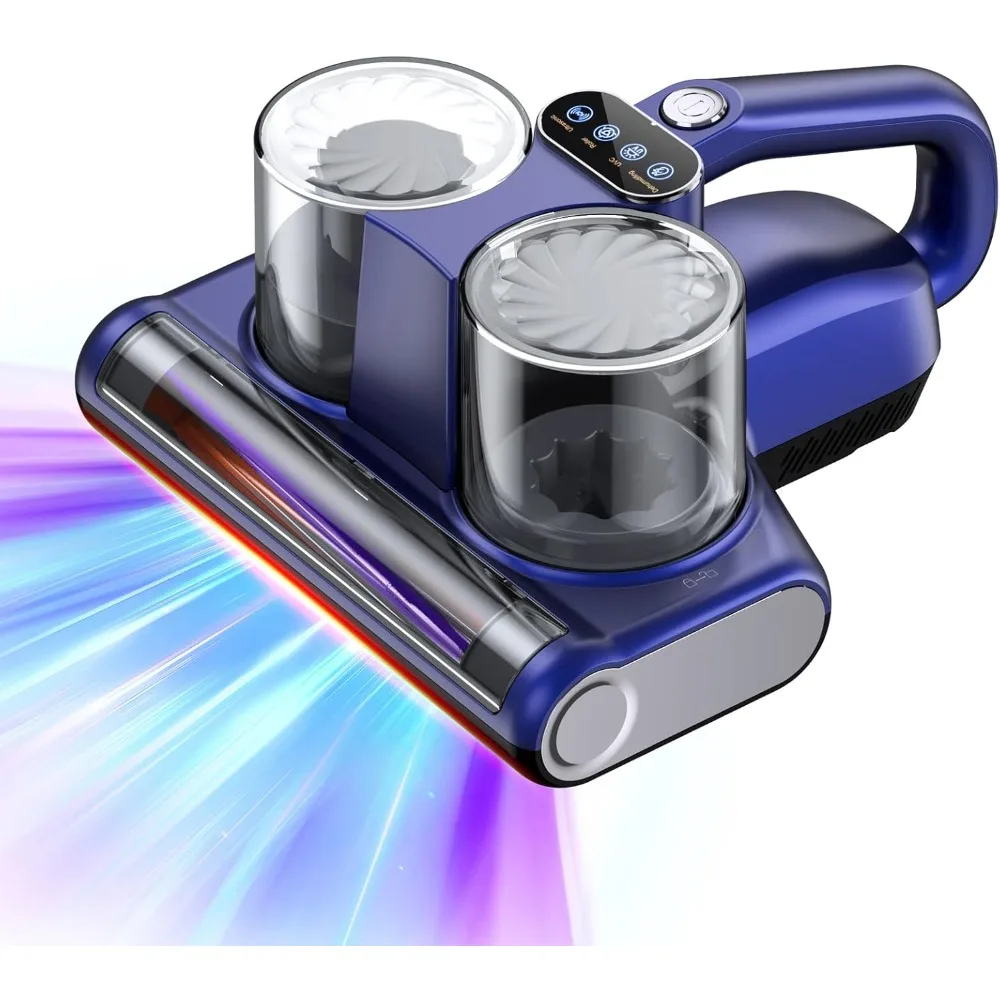 Mattress Vacuum Bed Vacuum Cleaner with UV 16Kpa Suction & 253.7nm UV-C Light & HEPA Filter & Heating ,Cleaning Appliances
Mattress Vacuum Bed Vacuum Cleaner with UV 16Kpa Suction & 253.7nm UV-C Light & HEPA Filter & Heating ,Cleaning Appliances