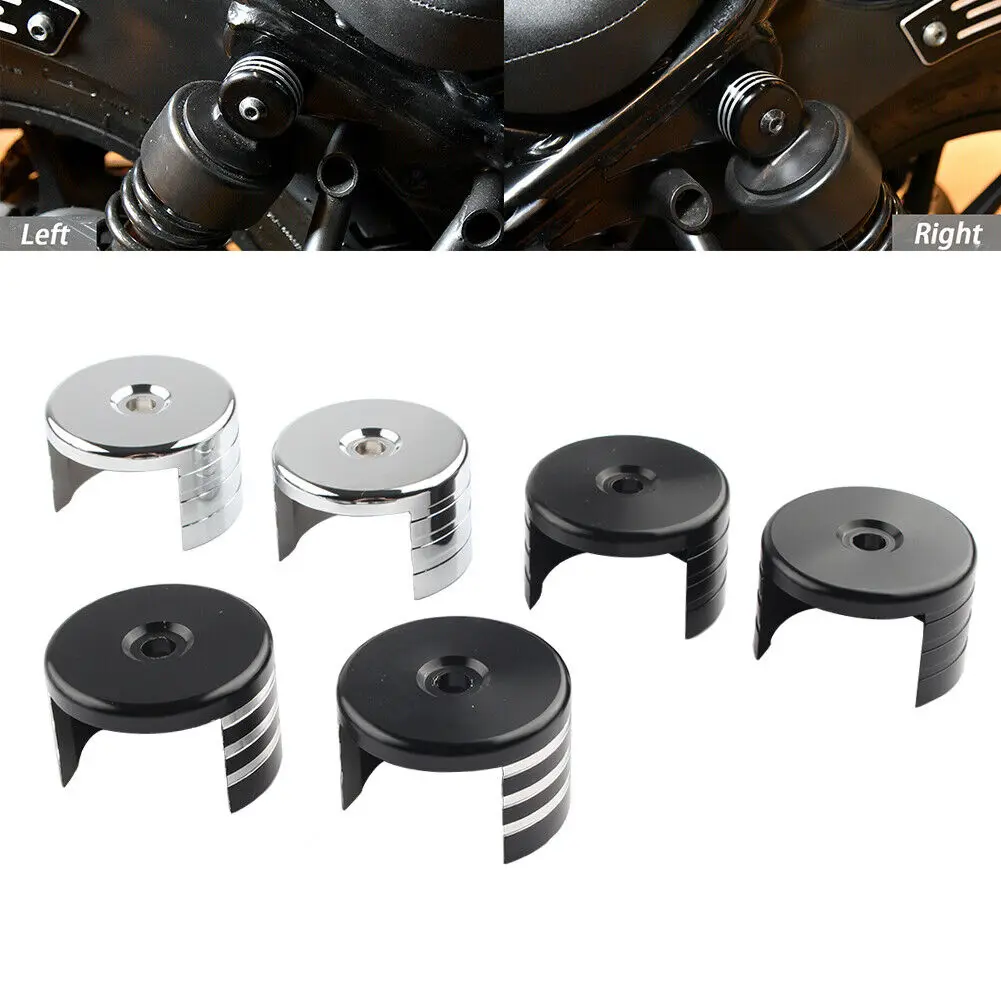 Rear Shock Absorbers Cap Guard Cover For Honda Rebel CMX 300 500 2017-2020
Rear Shock Absorbers Cap Guard Cover For Honda Rebel CMX 300 500 2017-2020
