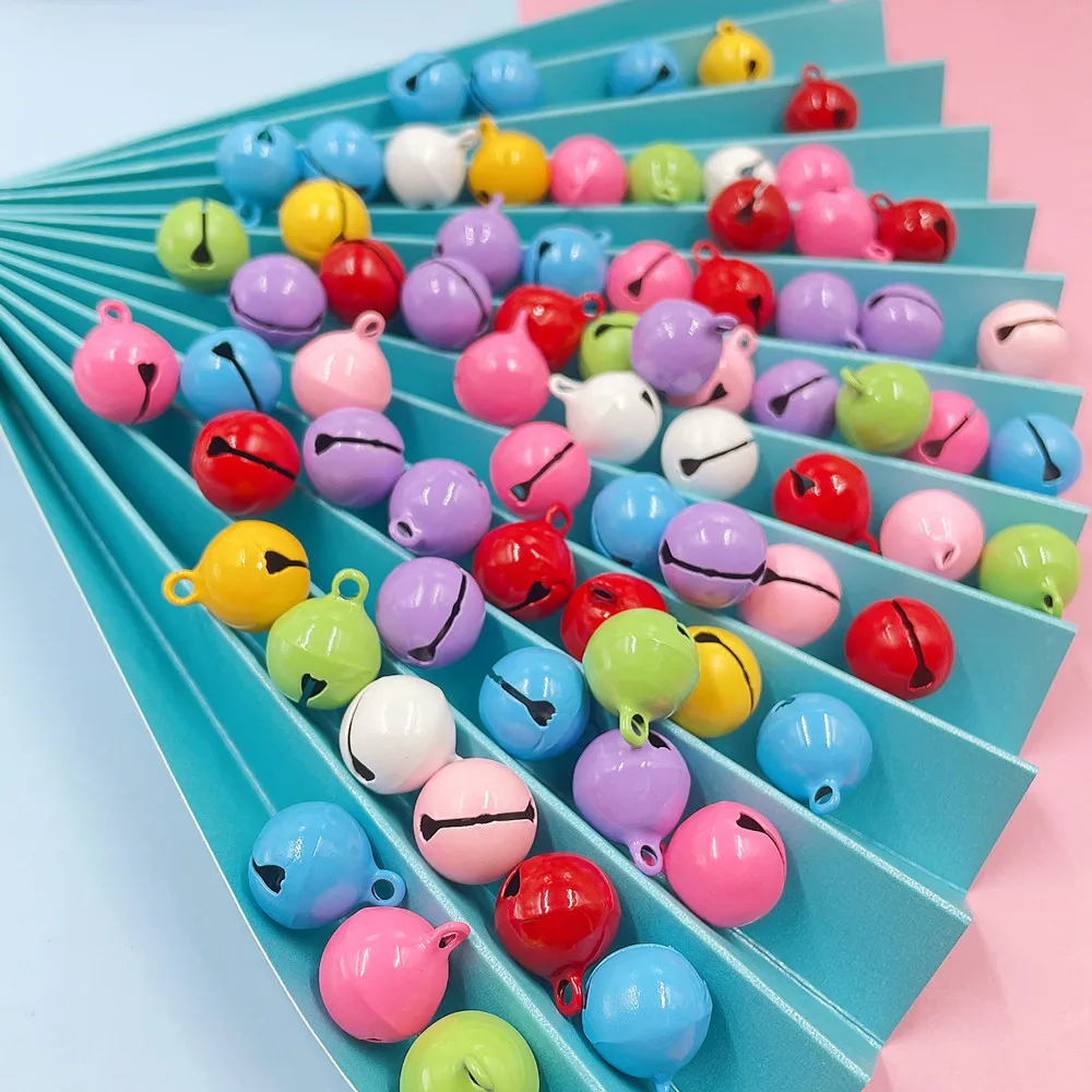 30pcs 14mm Candy Color Bell Keychain Pendant Keyring Charms For DIY Jewlery Making Bracelet Necklace Earrings Pendant Accessorie
30pcs 14mm Candy Color Bell Keychain Pendant Keyring Charms For DIY Jewlery Making Bracelet Necklace Earrings Pendant Accessorie
