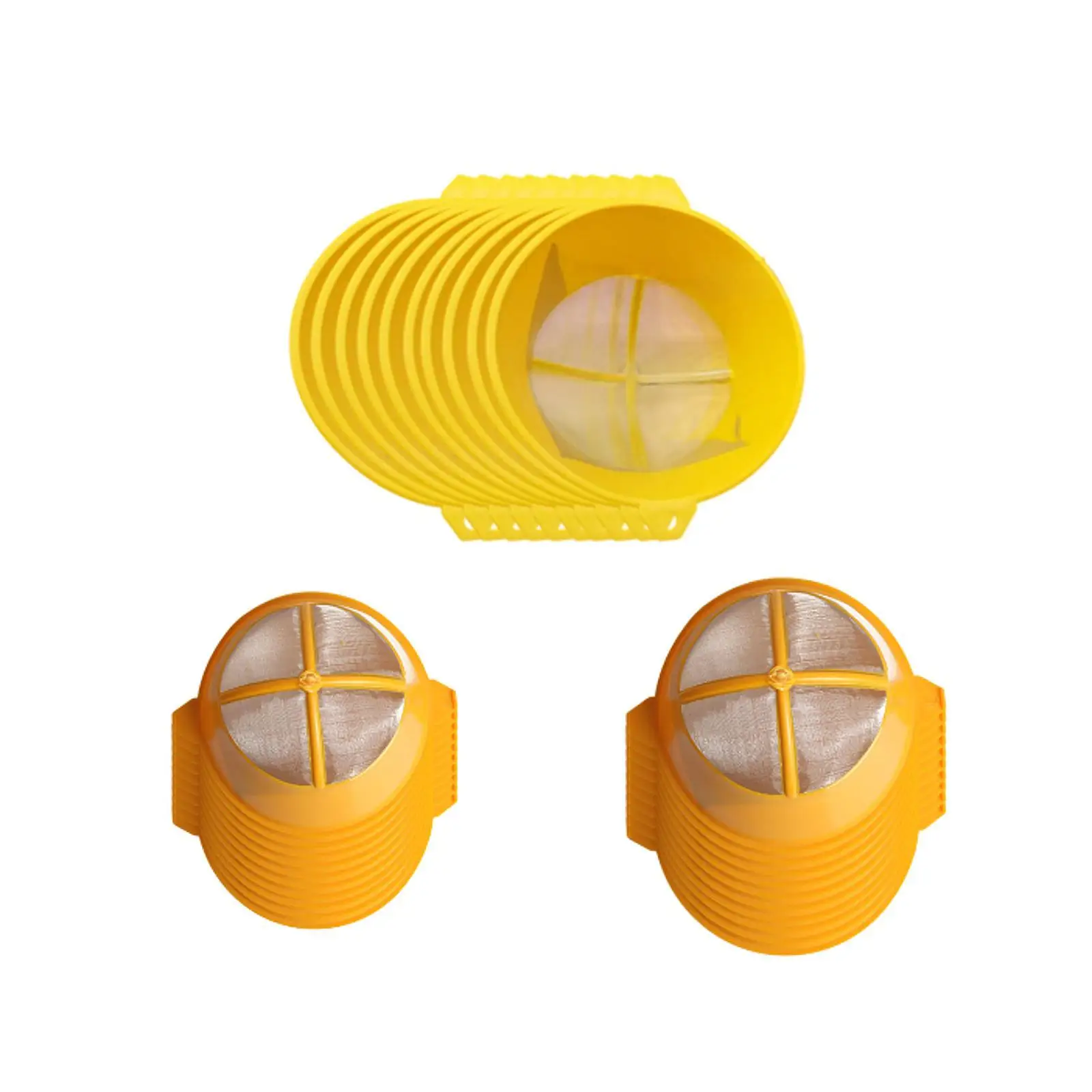 10 Pieces Paint Strainers Utility Mesh Paint Filter for Construction Painter 
10 Pieces Paint Strainers Utility Mesh Paint Filter for Construction Painter