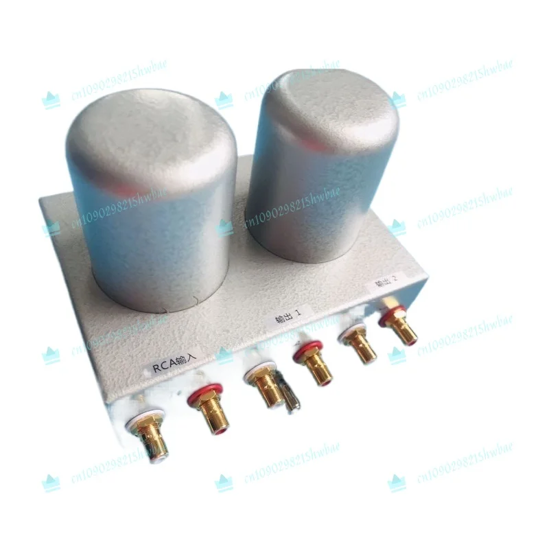 Phono Step-Up Transformer For MC Cartridge Core 20X/30X Gain Wide Frequency Response
Phono Step-Up Transformer For MC Cartridge Core 20X/30X Gain Wide Frequency Response