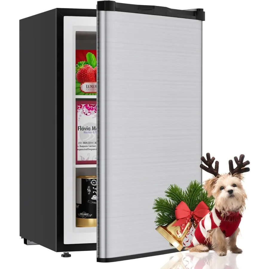 Вертикальная морозильная камера TABU объемом 3,6 куб. футов. Отдельно стоящая мини-морозильная камера с 7 регулируемыми термостатами. Компактная морозильная камера со съемными полками.
Вертикальная морозильная камера TABU объемом 3,6 куб. футов. Отдельно стоящая мини-морозильная камера с 7 регулируемыми термостатами. Компактная морозильная камера со съемными полками.