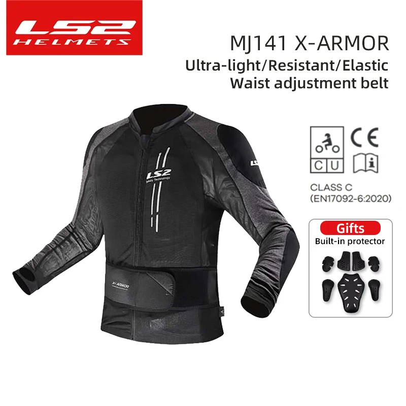 Armor motorcycle motorcycle racing riding wear Spring summer men's and women's soft armor CE fall protection
Armor motorcycle motorcycle racing riding wear Spring summer men's and women's soft armor CE fall protection
